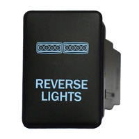 Push Switch REVERSE LIGHTS SW926 ON OFF fits Toyota Small Rectangle