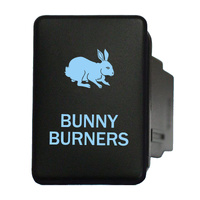 Push Switch BUNNY BURNERS SW927 ON OFF fits Toyota Small Rectangle
