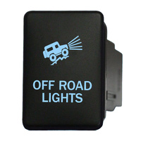 Push Switch OFF ROAD LIGHTS SW929 ON OFF fits Toyota Small Rectangle