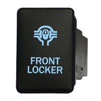 Push Switch FRONT LOCKER SW930 ON OFF fits Toyota Small Rectangle