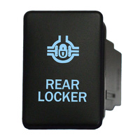 Push Switch REAR LOCKER SW931 ON OFF fits Toyota Small Rectangle