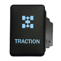 Push Switch TRACTION SW933 ON OFF fits Toyota Small Rectangle