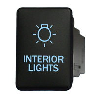Push Switch INTERIOR LIGHTS SW936 ON OFF fits Toyota Small Rectangle