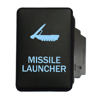 Push Switch MISSILE LAUNCHER SW948 ON OFF fits Toyota Small Rectangle
