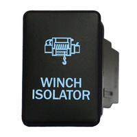 Push Switch WINCH ISOLATOR SW950 ON OFF fits Toyota Small Rectangle