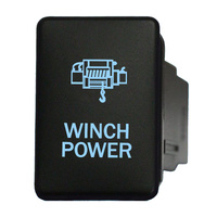 Push Switch WINCH POWER SW951 ON OFF fits Toyota Small Rectangle