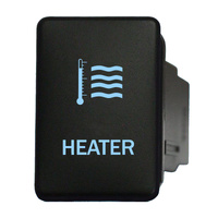 Push Switch HEATER SW958 ON OFF fits Toyota Small Rectangle