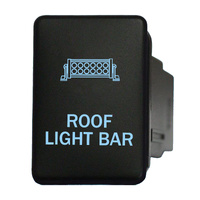 Push Switch ROOF LIGHT BAR SW959 ON OFF fits Toyota Small Rectangle