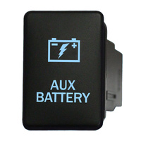Push Switch AUX BATTERY SW960 ON OFF fits Toyota Small Rectangle