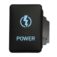 Push Switch POWER SW961 ON OFF fits Toyota Small Rectangle