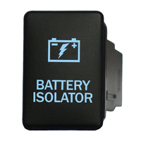 Push Switch BATTERY ISOLATOR SW963 ON OFF fits Toyota Small Rectangle