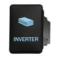 Push Switch INVERTER SW968 ON OFF fits Toyota Small Rectangle