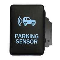 Push Switch PARKING SENSOR SW972 ON OFF fits Toyota Small Rectangle