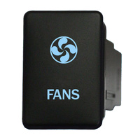 Push Switch FANS SW973 ON OFF fits Toyota Small Rectangle