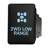 Push Switch UNKNOWN SW978 ON OFF fits Toyota Small Rectangle