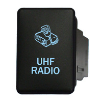 Push Switch UHF RADIO SW991 ON OFF fits Toyota Small Rectangle