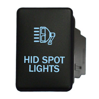 Push Switch HID SPOT LIGHTS SW993 ON OFF fits Toyota Small Rectangle