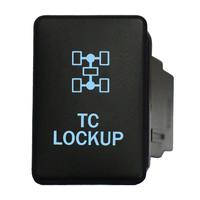 Push Switch TC LOCKUP SW9B07 ON OFF fits Toyota Small Rectangle
