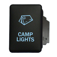 Push Switch TENT LIGHTS SW9B15 ON OFF fits Toyota Small Rectangle