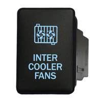 Push Switch INTER COOLER FANS SW9B18 ON OFF fits Toyota Small Rectangle