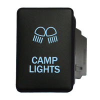 Push Switch CAMP LIGHTS SW9B19 ON OFF fits Toyota Small Rectangle