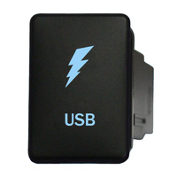 Push Switch USB 9B46 ON OFF fits Toyota Suzuki
