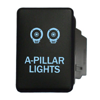 Push Switch A-PILLAR LIGHTS 9B76B ON OFF fits Toyota Suzuki