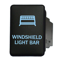 Push Switch WINDSHIELD LIGHT BAR 9B77 ON OFF fits Toyota Suzuki