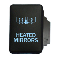 Push Switch HEATED MIRRORS 9B78B ON OFF fits Toyota Suzuki
