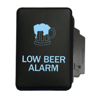 Push Switch LOW BEER ALARM 9B87B ON OFF fits Toyota Suzuki
