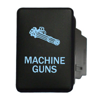 Push Switch MACHINE GUNS 9B89 ON OFF fits Toyota Suzuki