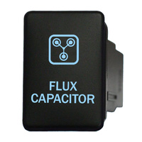 Push Switch FLUX CAPACITOR 9B90 ON OFF fits Toyota Suzuki 