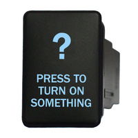 Push Switch PRESS TO TURN ON SOMETHING 9B93 ON OFF fits Toyota Suzuki