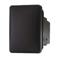 PLAIN COVER Switch 9BLANK No Logo Small Rectangle- Toyota