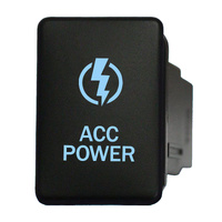 Push Switch ACC POWER 9C14 ON OFF fits Toyota Suzuki