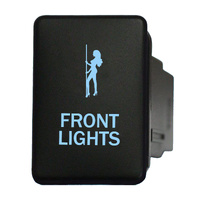 Push Switch FRONT LIGHTS 9C20 ON OFF fits Toyota Suzuki