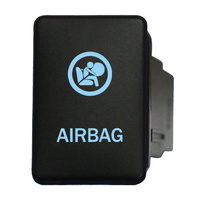 Push Switch AIRBAG 9C24 ON OFF fits Toyota Hilux Suzuki