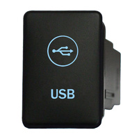 Push Switch USB 9C35 ON OFF fits Toyota Hilux Suzuki J