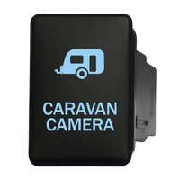 Push Switch CARAVAN CAMERA 9C43 ON OFF fits Toyota Suzuki