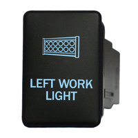 Push Switch LEFT WORK LIGHT 9C58 ON OFF fits Toyota Suzuki