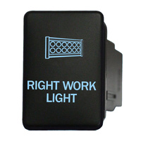 Push Switch RIGHT WORK LIGHT 9C59 ON OFF fits Toyota Suzuki