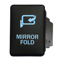Push Switch MIRROR FOLD 9C82 ON OFF fits Toyota Suzuki