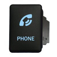 Push Switch PHONE 9C88 ON OFF fits Toyota Hilux Suzuki