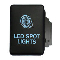 Push Switch LED SPOT LIGHTS 9C90 ON OFF fits Toyota Suzuki