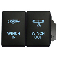 Push Switch WINCH IN WINCH OUT MOMENTARY fits Toyota Suzuki