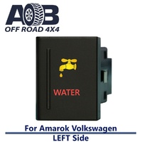 Push Switch WATER A141L fits Amarok Volkswagen Left side of gear lever panel in amber red