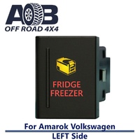 Push Switch FRIDGE FREEZER A147L fits Amarok Volkswagen Left side of gear lever panel in amber red