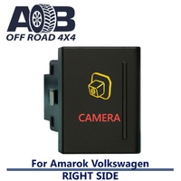 Push Switch CAMERA A195R fits Amarok Volkswagen Right side of gear lever panel in amber red