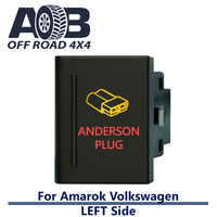 Push Switch ANDERSON PLUG A1C74L fits Amarok Volkswagen Left side of gear lever panel in amber red