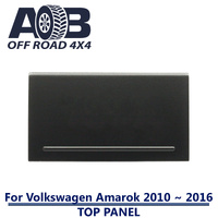 Push Switch PLAIN COVER A2BLANK For Amarok Volkswagen 2010 ~ 2016 Models Top Panel dual LED in amber red
